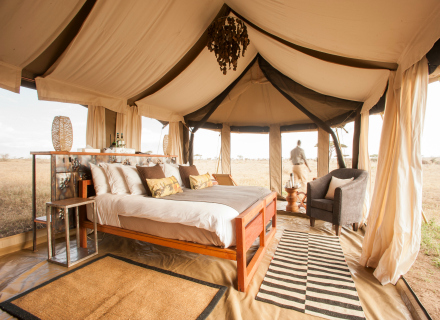 Namiri Plains Camp